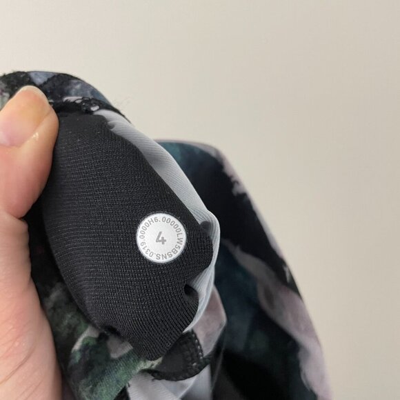 Lululemon Wunder Under High-Rise Tight Glacier Camo Starlight Multi Size 4 - Picture 4 of 7